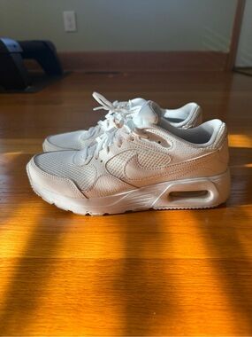 Nike Women's Air Max SC All-White Sneakers